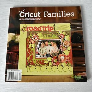 Cricut Magazine Special Edition Cricut Families Idea Craft Projects Scrapbooking